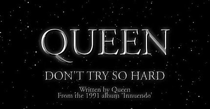 Queen(퀸)-Don't try so hard | 인스티즈