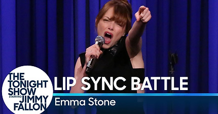 Lip Sync Battle with Emma Stone