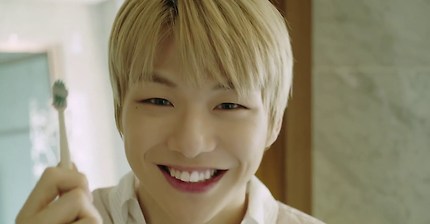 치카치카 ?깅이 (bgm. 뽀로로 치카송) #강다니엘