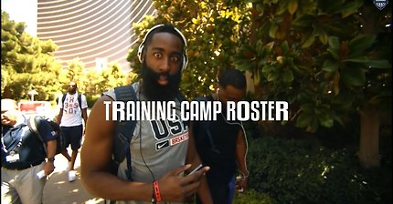 HARDEN, AD, DAME LILLARD AND MORE // 2019 USA BASKETBALL MEN'S NATIONAL TEAM TRAINING CAMP ROSTER