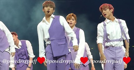 FANCAM - WANNAONE - Light - Kcon LA - 180811