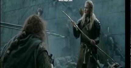 Gimli vs Legolas Kill count