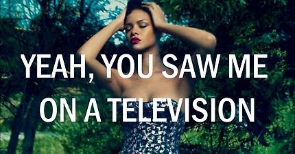 Rihanna - Half Of Me (Official Lyrics) HD