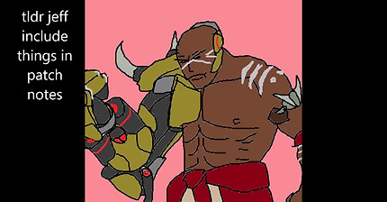 Doomfist patch Lucio wallride changes