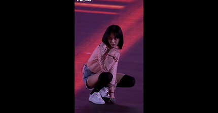 181215 AOA 권민아 ( 사뿐사뿐 ) 포트나이트 코리아 오픈 2018 4K
