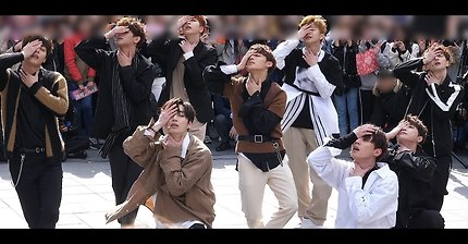 UNB(유앤비) '감각' 전체직캠fancam [180407 신촌 버스킹]