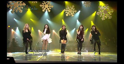 Wonder Girls - Girls Girls, 원더걸스 - 걸스 걸스, Beautiful Concert 20120103