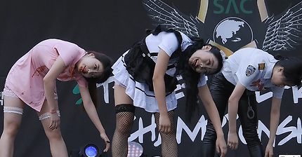 잔인주의 네크로필리아 Awesome Zombie dance Performance by Korean dance team Necrophilia@SAC서종예 주최대회 중고등부문