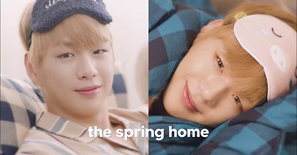더스프링홈 with 강다니엘 - 다,니엘이꺼? [가을+겨울]
