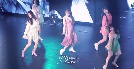 아이즈원 다시 만나 직캠 | 인스티즈