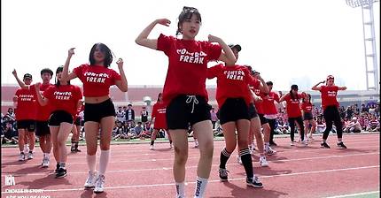 [2016 SOPA 퍼레이드] 2학년 실용무용과 7기 퍼레이드