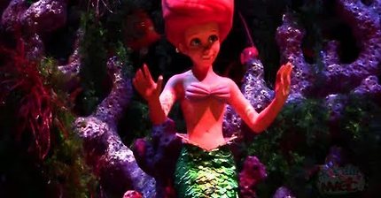 Full Ride: The Little Mermaid ~ Ariel's Undersea Adventure at California Adventure, Disneyland
