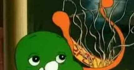 아기공룡 둘리 - 라면과 구공탄