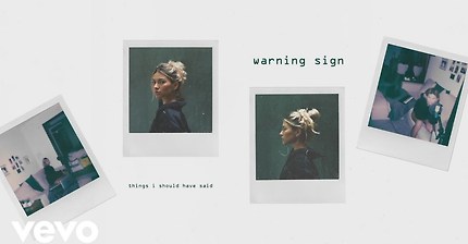 Tabitha Nauser - warning sign