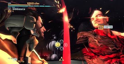 Metal Gear Rising: Sam DLC Armstrong Boss Fight HD