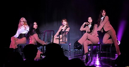 191126 AOA 에이오에이 '짧은 치마 Miniskirt' 4K 60P 직캠 @6th 미니앨범 쇼케이스 by DaftTaengk