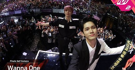 [2018MAMA x M2] 워너원(Wanna One) Ending Finale Self Camera in HONG KONG
