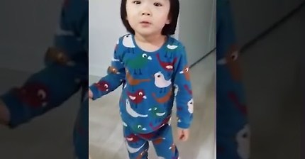 (귀여움주의) 고기만 먹으면 기분이 안좋아~ㅋㅋ 네살 아기의 건강강의^^