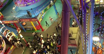 전설의 월미도 바이킹 탑승!!(theme park Viking in Wolmido)