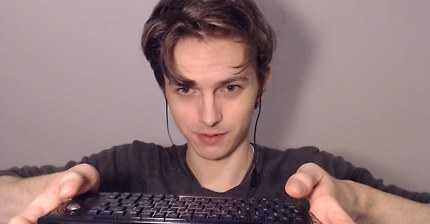 (ASMR) Random Soft Speaking Ramble + Triggers (Tapping) Obviously