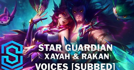 Voice - Star Guardian Xayah & Rakan [SUBBED] - English