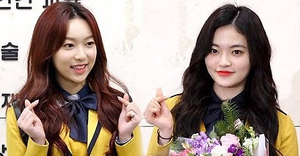 [HD영상] 에이프릴(April) 양예나-다이아(DIA) 솜이, 시원 섭섭한 졸업(190215)