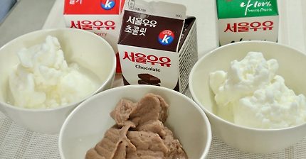 1000번 주물러 만드는 우유아이스크림
