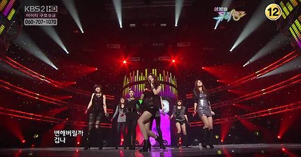[HD] 100205 Rainbow - Not Your Girl
