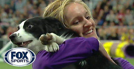 P!nk the border collie wins back-to-back titles at the 2019 WKC Masters Agility | FOX SPORTS