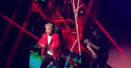 유병재의 세상에서 가장 고독한 팬미팅 뱅뱅뱅 직캠 | 인스티즈