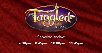 Disney Cruise - Tangled - The Musical (2017)