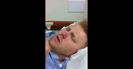 수술직후 마취때문에 아내도 기억 못하는 남자