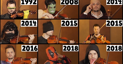 Evolution of Marvel Music - EXTENDED EDITION | 1992-2018 (Stan Lee Tribute)