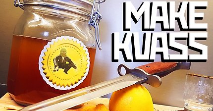 How to make Kvass - Cooking with Boris