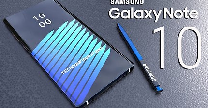 Samsung Galaxy Note 10 Introduction Concept Design,the iPhone XS Killer