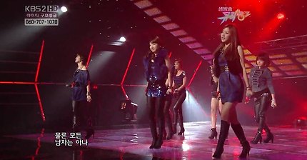 [HD] 100129 Rainbow - Not Your Girl