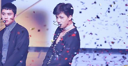 161231 MBC 가요대제전 - 카이 'Lotto + Monster' 4K 직캠 by DaftTaengk