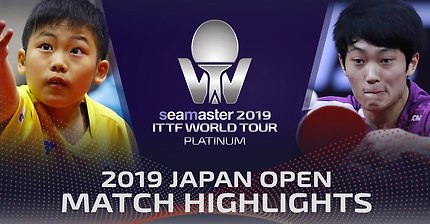 Sora Matsushima vs Cho Daeseong | 2019 ITTF Japan Open Highlights (Pre)