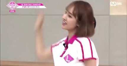 오늘 프듀 박해윤 다시만나 고음 | 인스티즈