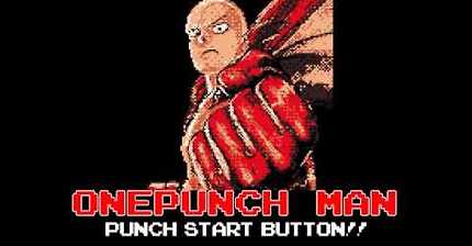 Onepunch Man - The Hero (8bit mix)