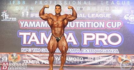 Hassan Mostafa Posing Routine (5th in Open) | 2019 Tampa Pro