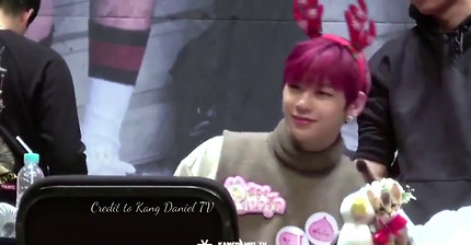 FMV KANG DANIEL WANNAONE || Drowning || Wannaone Latest Fanmeeting