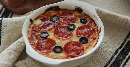 찍어먹는 피자? 피자딥! : Pepperoni Pizza Dip : 꿀키