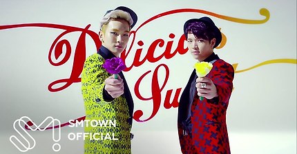 Toheart (WooHyun & Key) 'Delicious' Music Video