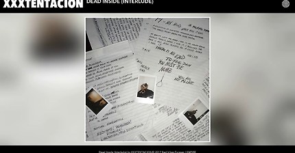 XXXTENTACION - Dead Inside | 인스티즈