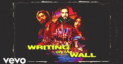 French Montana - Writing on the Wall (Audio) ft. Post Malone, Cardi B, Rvssian