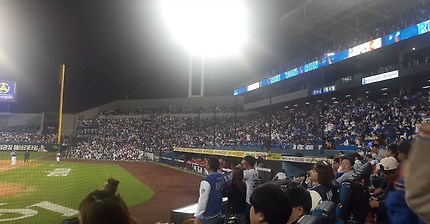 이승엽 은퇴경기 5회 엘도라도(이어폰 필수)