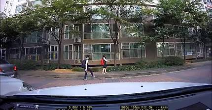 어느 고딩커플의 미친 싱크율