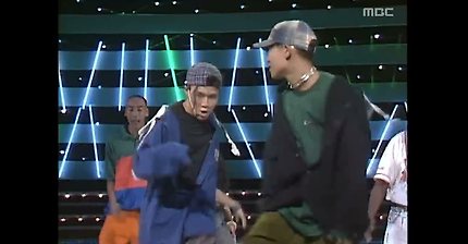 DEUX - Turn around and look at me, 듀스 - 나를 돌아봐, Saturday Night Music Show 19930703