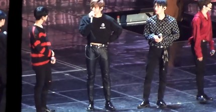 190125 강다니엘 중간멘트